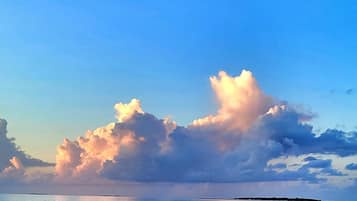 Beach nearby, white sand