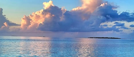 Beach nearby, white sand