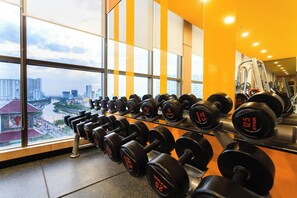 Sala de fitness