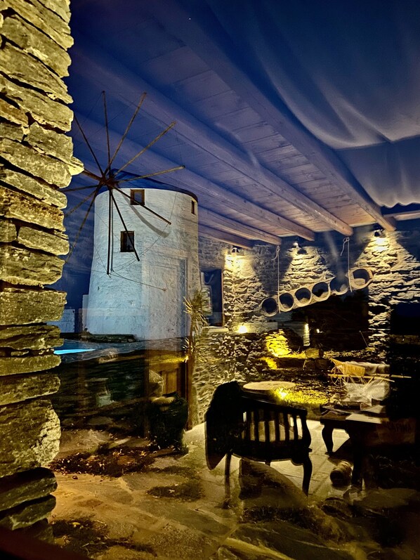 Enceinte de l’hébergement