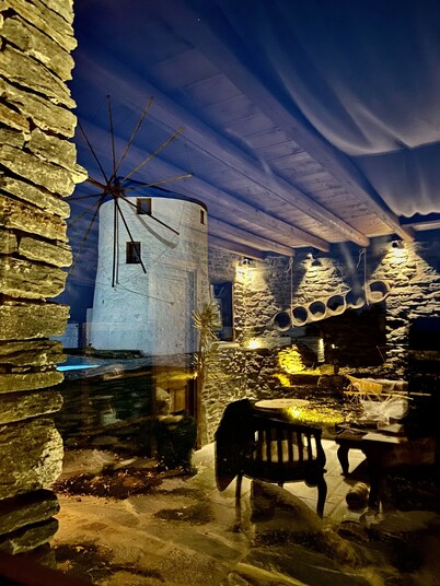 Sifnos Roots with private plunge pool