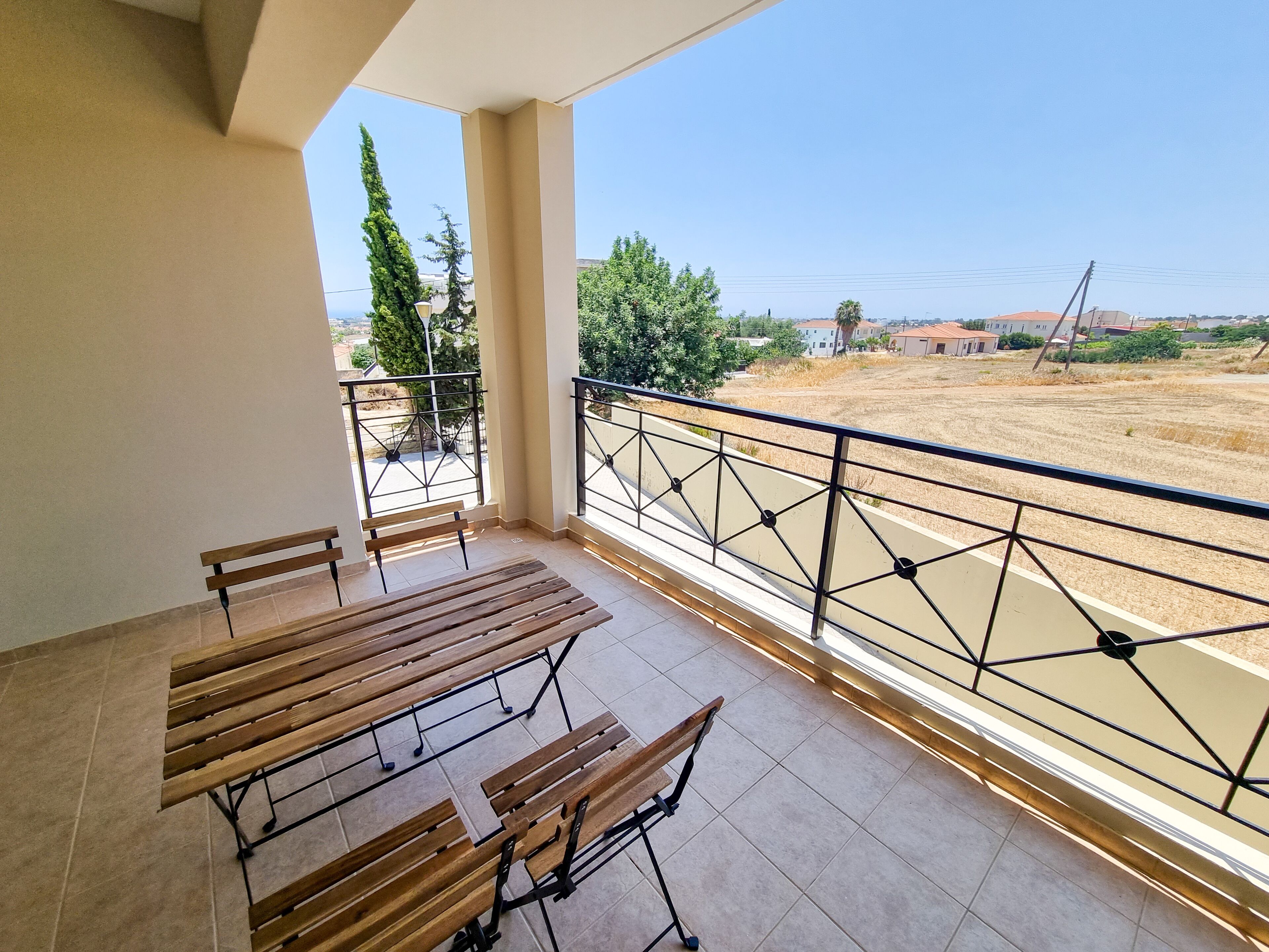 Comfort Apartment, 2 Bedrooms | Terrace/patio