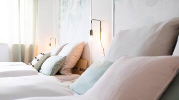 2 Schlafzimmer, Bügeleisen/Bügelbrett, Reisekinderbett, kostenloses WLAN