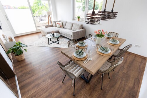 SmartFewo: Penthouse | BBQ | Balkon | Parkplatz