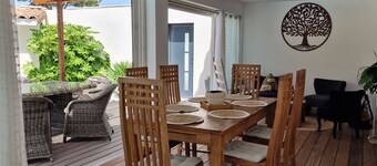 Villa Avec Piscine + mer a Proximité