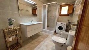 Shower, hair dryer - T-0223, Buganvilla, very well maintained villa in Els Poblets (VC)
