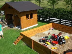 Children’s area