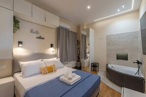 1 室のベッドルーム、アイロン / アイロン台、WiFi、ベッドシーツ