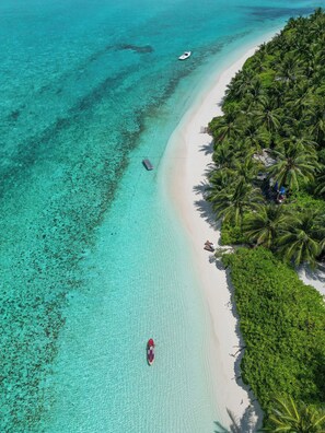 Beach towels - Sands Garden Hotel (Thoddoo)