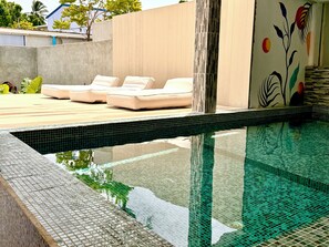 Indoor pool - Sands Garden Hotel (Thoddoo)