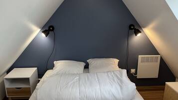 2 chambres, Wi-Fi gratuit