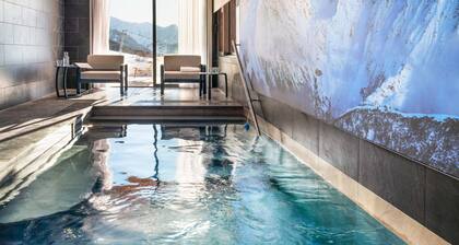 Contemporary chalet with private pool, sauna and home cinema in Arc 1800