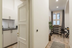 Private kitchen - The Best Rent - Apartment near Piazza di Spagna (Roma)