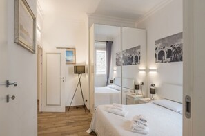 3 室のベッドルーム、WiFi、ベッドシーツ