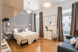 2 Schlafzimmer, WLAN, Bettwäsche