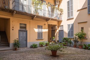 Exterior detail - The Best Rent - Loft in Colonne di San Lorenzo (Milano)