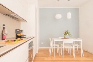 Een eettafel