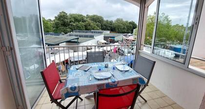 Central Apartment in St Palais-sur-Mer Near Market and Beach