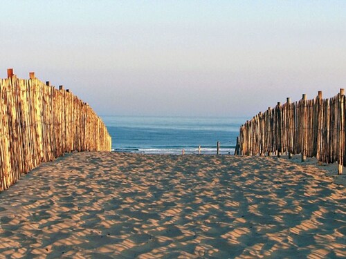 2* Cottage in Mimizan Beach for 3 people, near ocean and bike trails