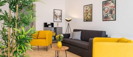 Televisión y oficina