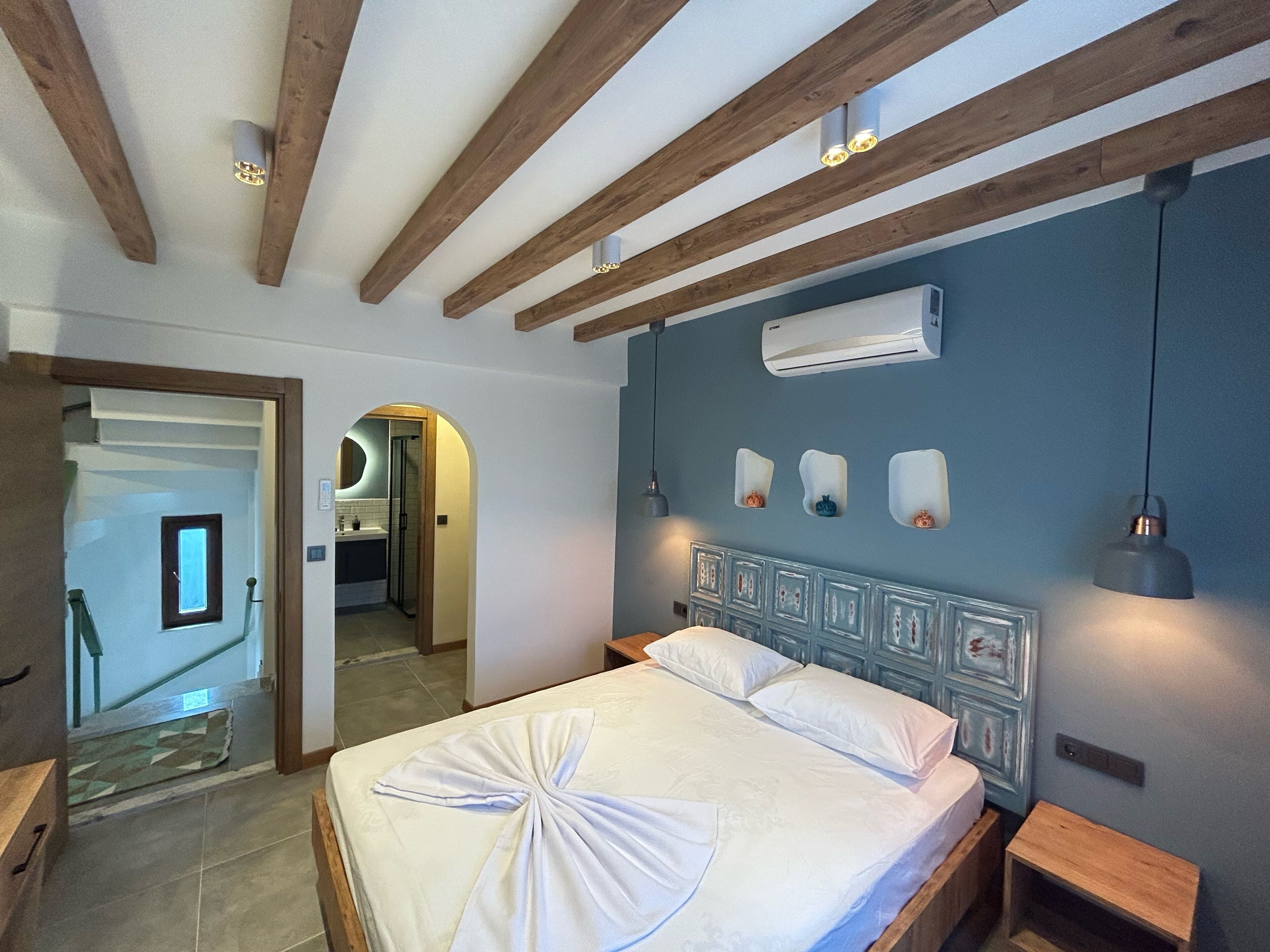 2 habitaciones y ropa de cama de alta calidad 