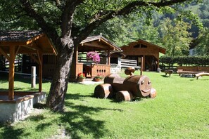 Overnattingsstedets uteområder