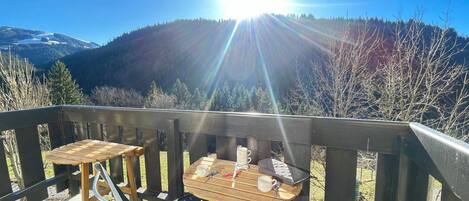 Opções para refeição ao ar livre