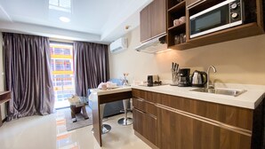Business-Apartment | Eigene Küche
