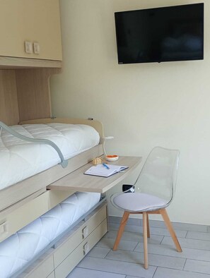 1 Schlafzimmer, Reisekinderbett, WLAN, Bettwäsche
