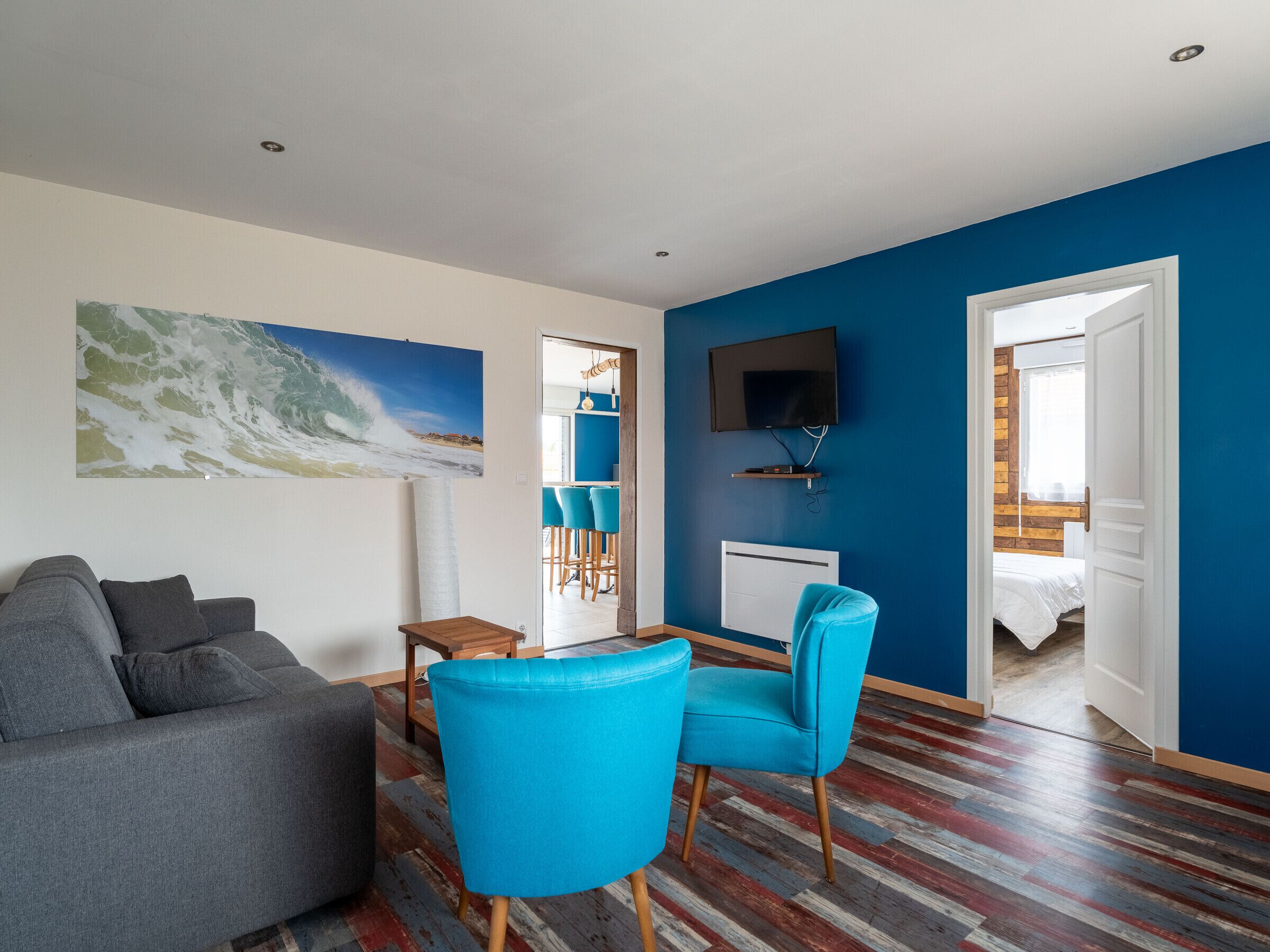 3 chambres, Wi-Fi gratuit