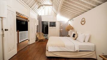 Biệt thự Deluxe | 5 phòng ngủ, bộ trải giường bằng vải cotton Ai Cập