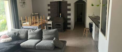 TV, video games, DVD player, stereo