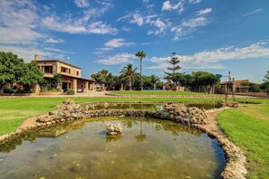 Overnattingsstedets uteområder