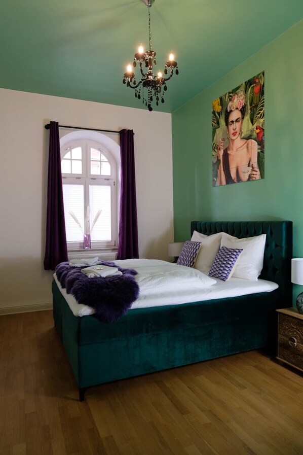 2 chambres, Wi-Fi, draps fournis