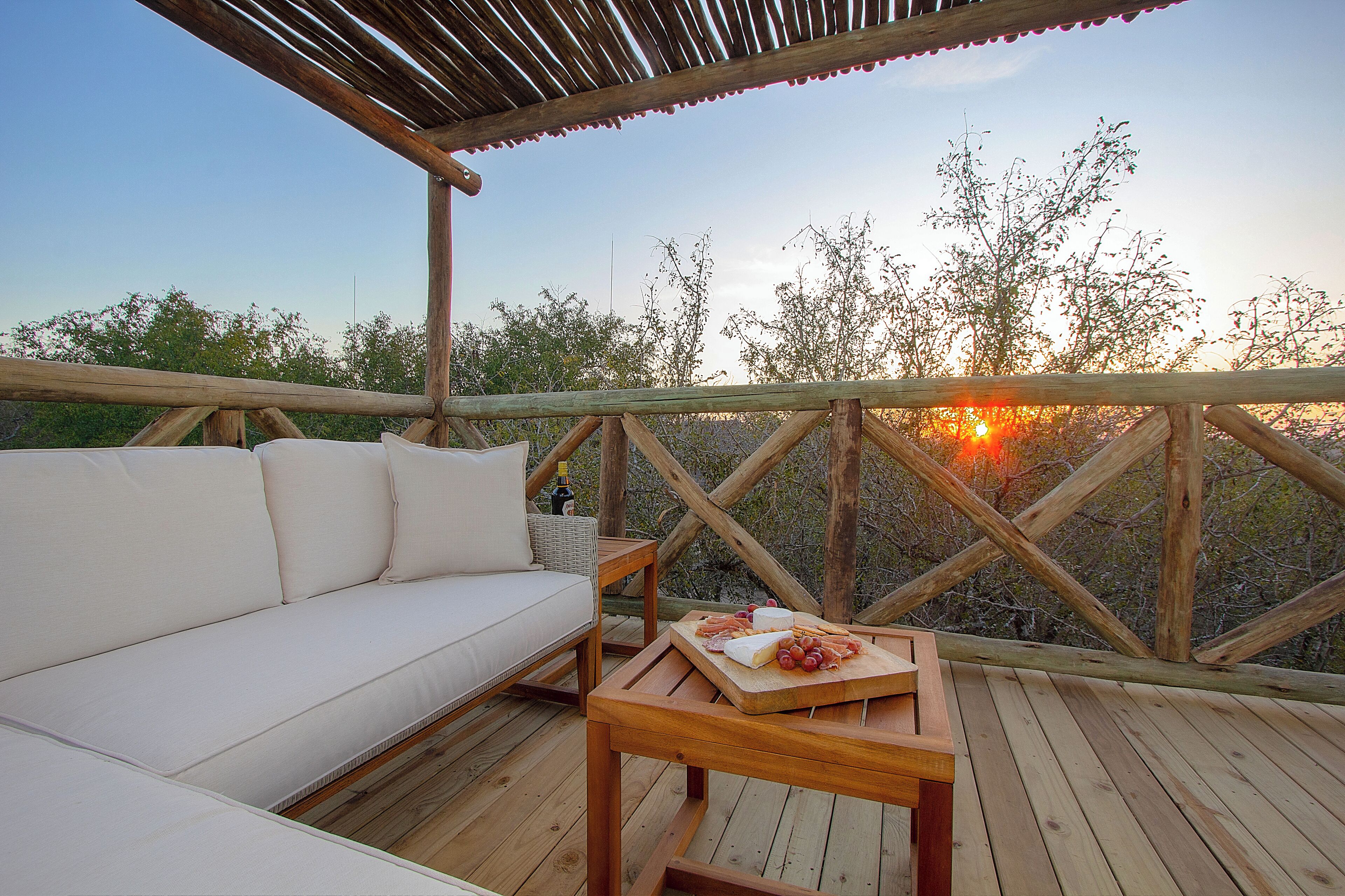 Áreas de la propiedad