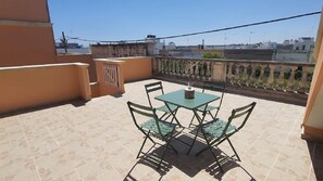 Superior Apartment | Terrace/patio - Corte dei Fiori (Diso)