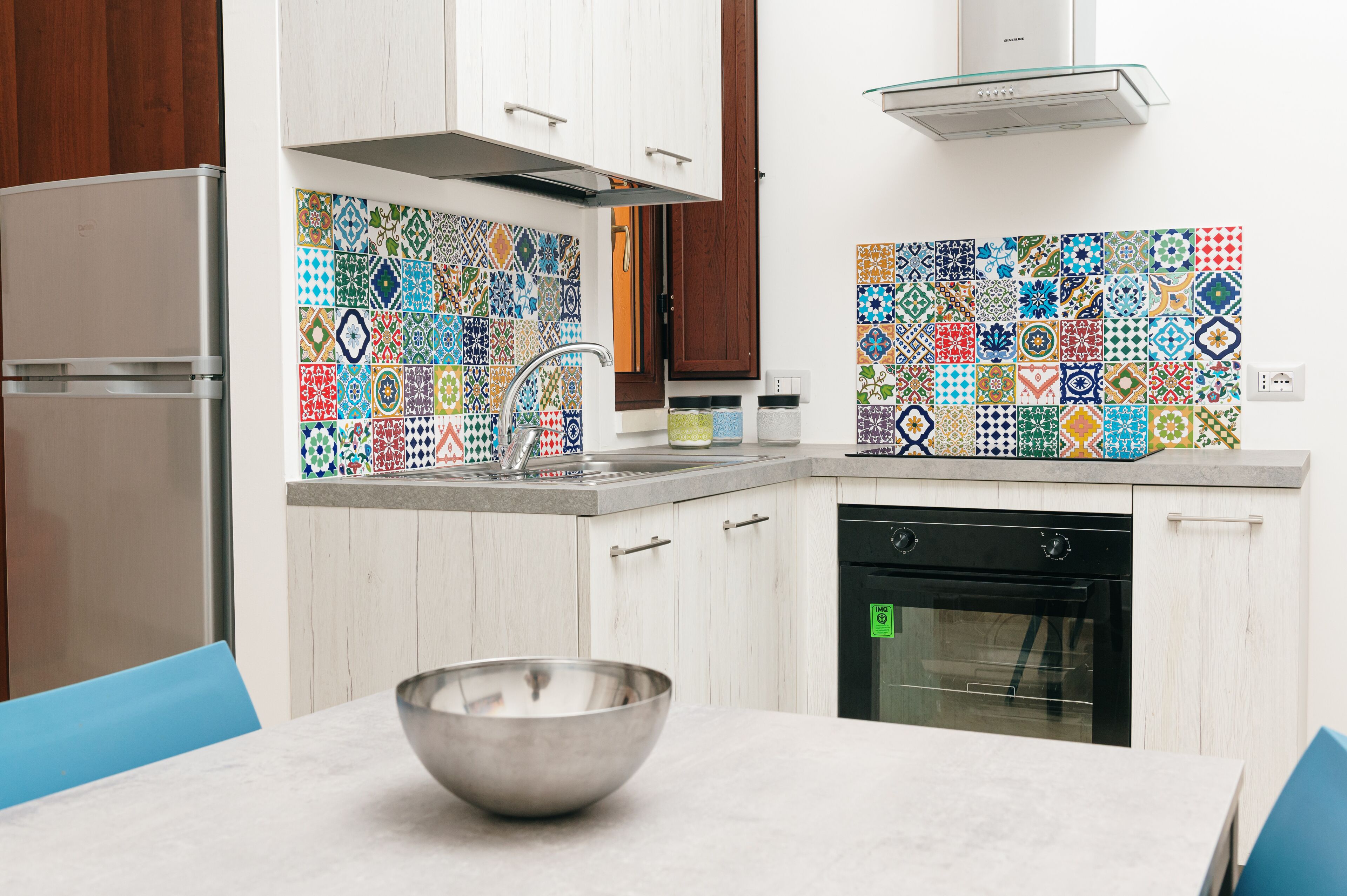 标准公寓 | 私人厨房 | 冰箱、烤箱、炉灶、咖啡研磨机