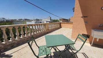 Superior-Apartment | Terrasse/Patio