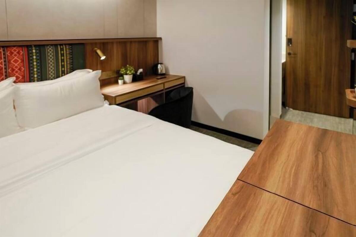 In-room safe, desk, laptop workspace, iron/ironing board (on request)
