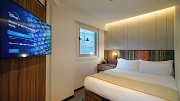 Cabin M, Executive, Window, Private Bathroom | 1 間臥室、客房內保險箱、布置獨特、書桌