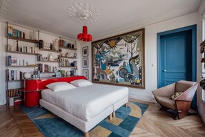 2 chambres, Wi-Fi, draps fournis
