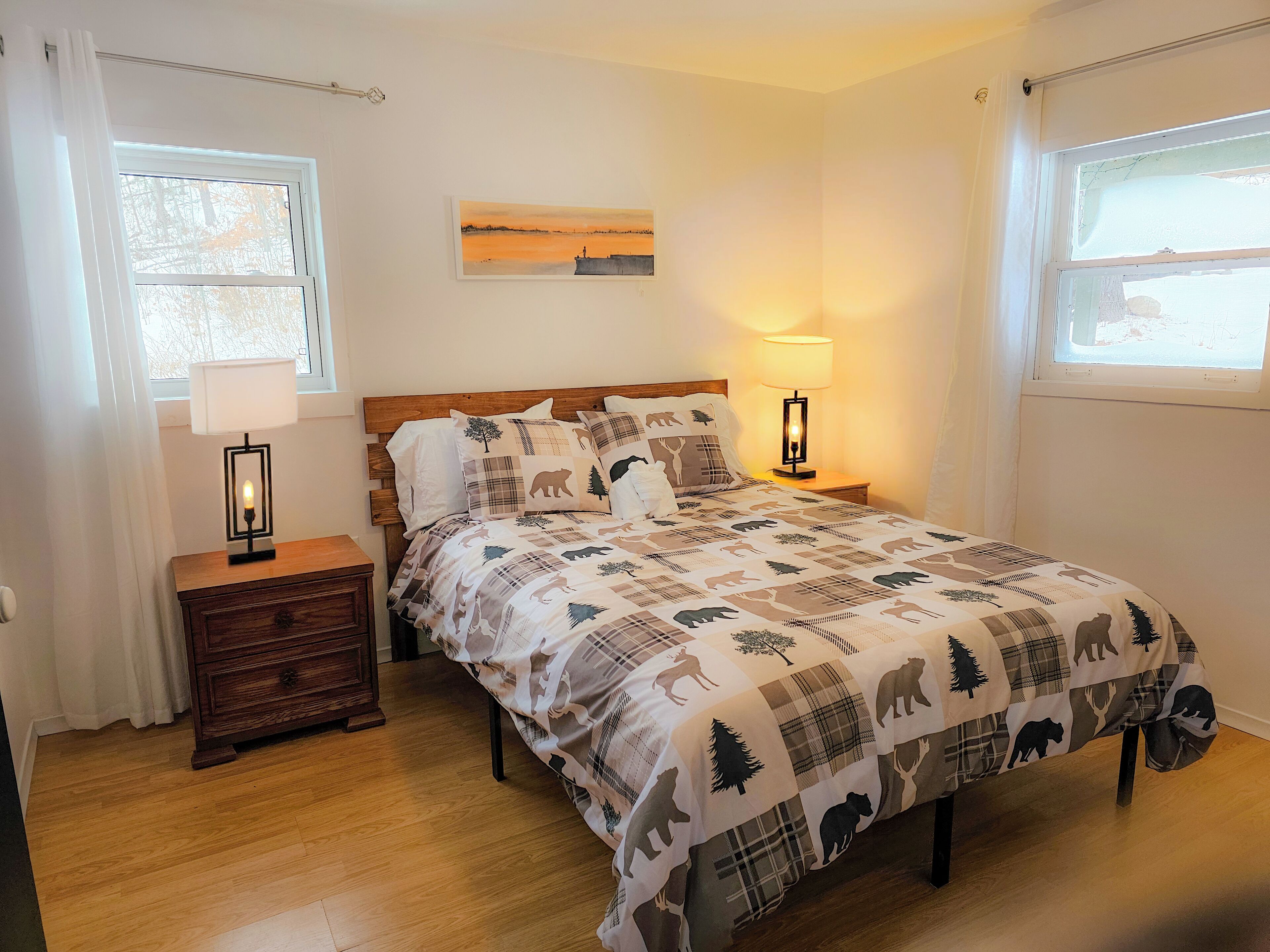 Individually decorated, individually furnished, free WiFi, bed sheets