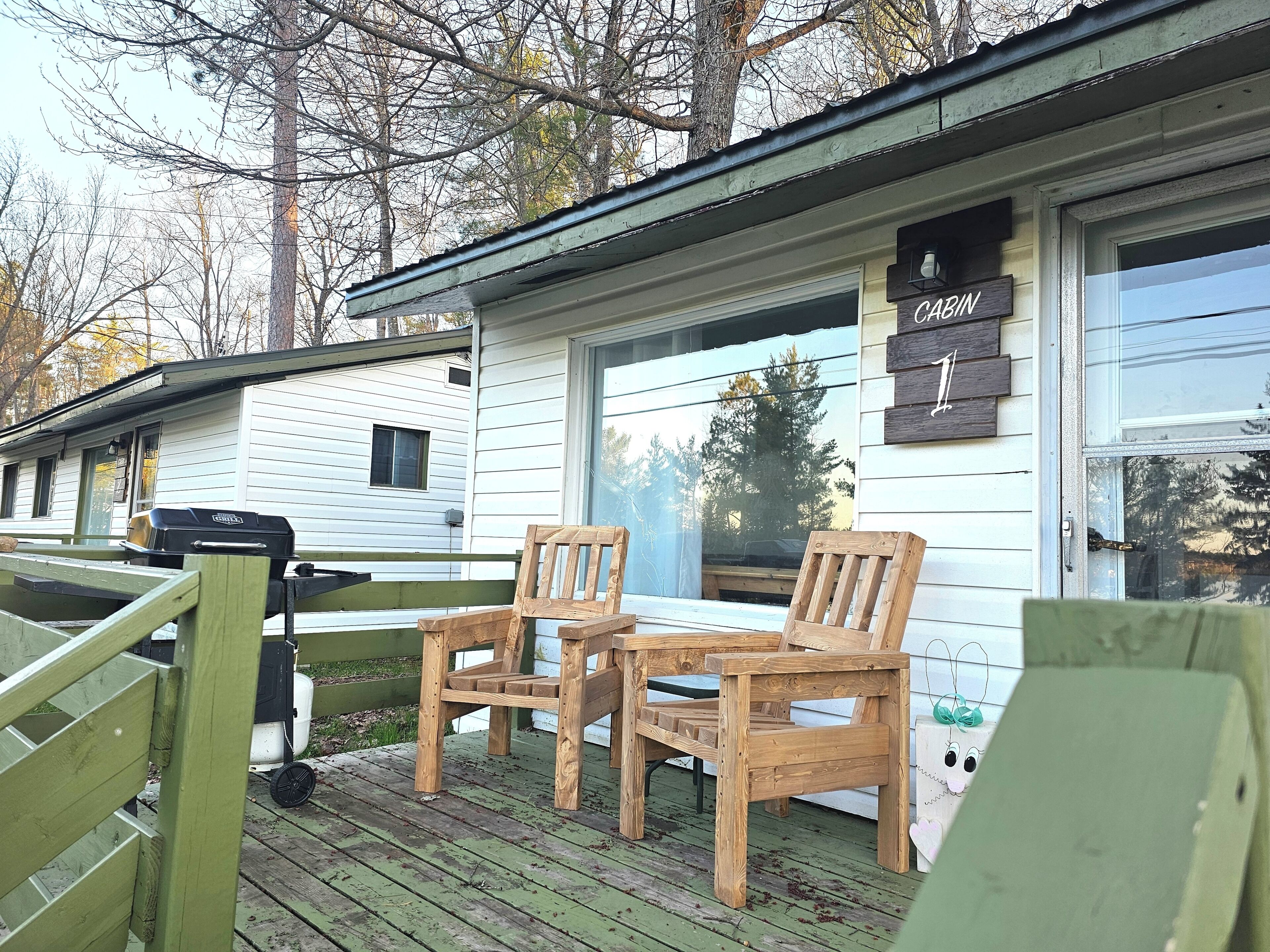 Holzhütte | Terrasse/Patio