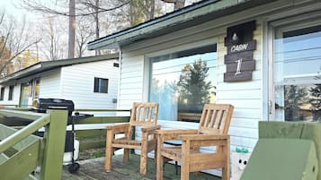 Holzhütte | Terrasse/Patio