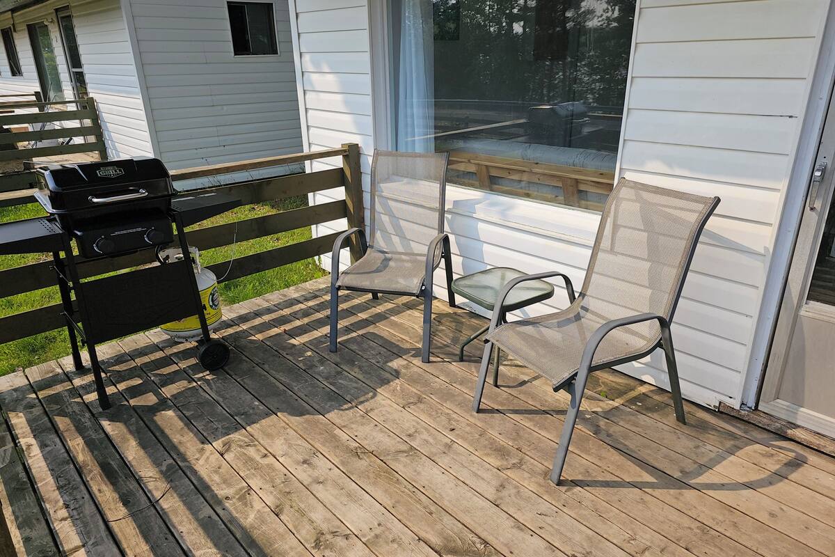 Classic Cabin | Terrace/patio
