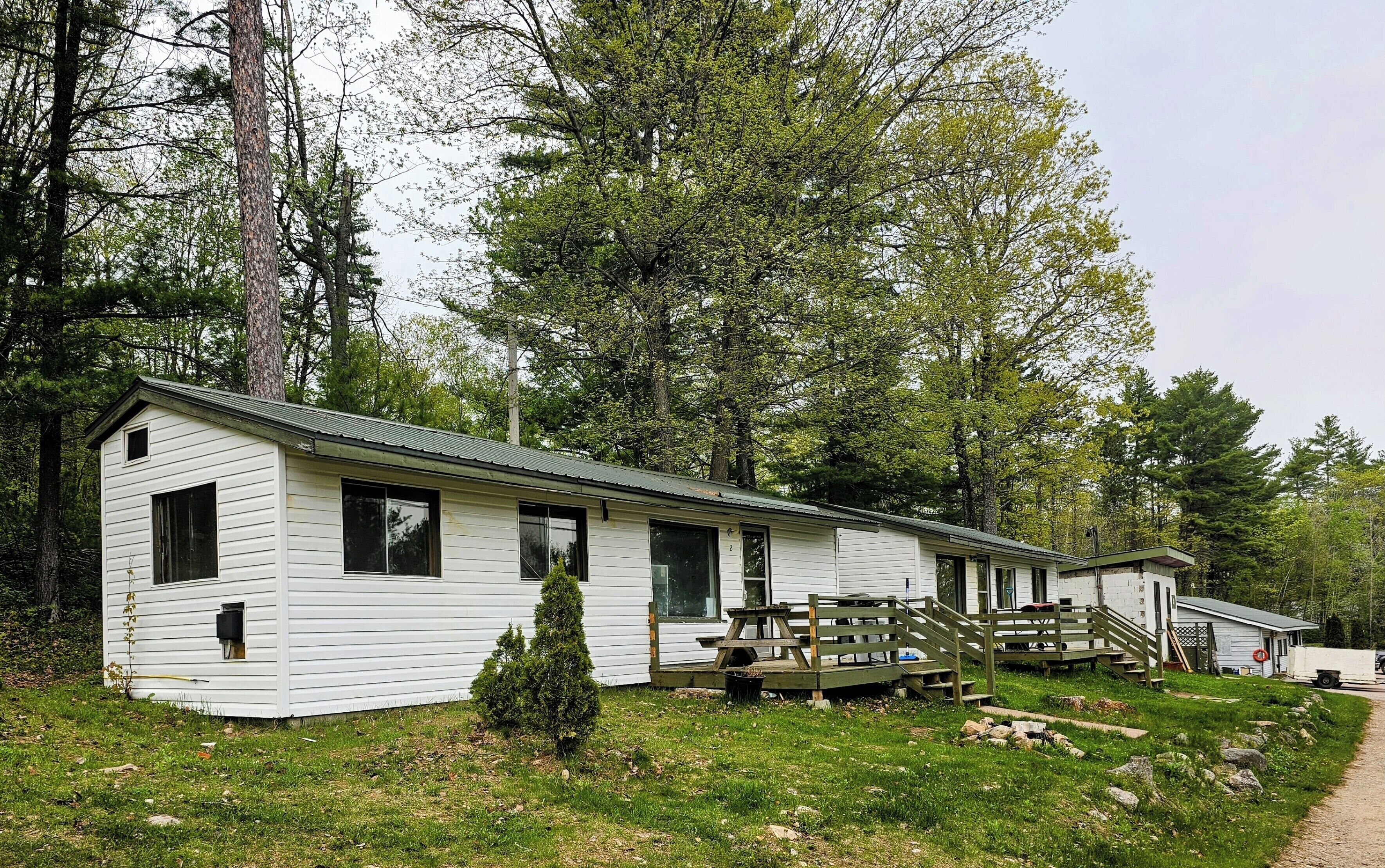 Façana frontal de l&#x27;allotjament