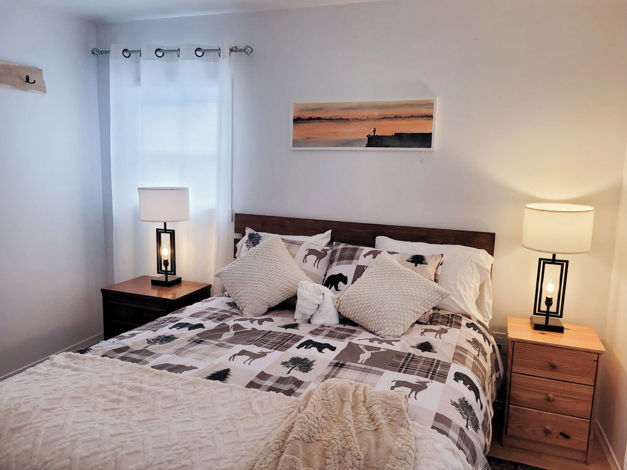 Design Cabin | Individually decorated, individually furnished, free WiFi, bed sheets