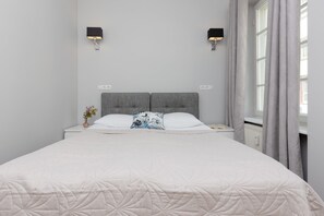 1 bedroom, iron/ironing board, WiFi, bed sheets