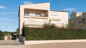 Apartment, 2 Schlafzimmer, Balkon, Stadtblick | Aussenbereich