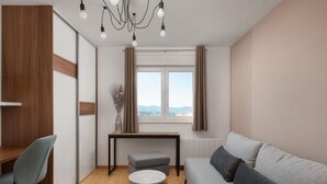 Apartment, 2 Schlafzimmer, Balkon, Stadtblick
